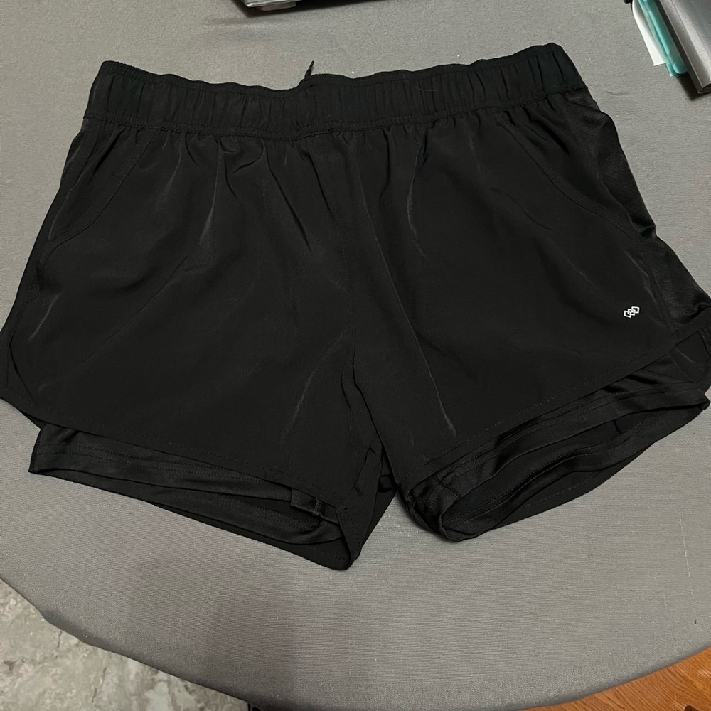 Legends athletic double layer shorts